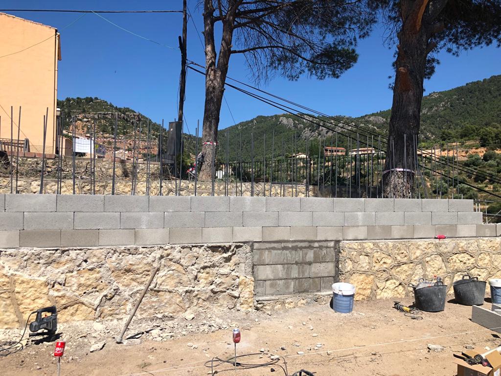 Creación Muro
